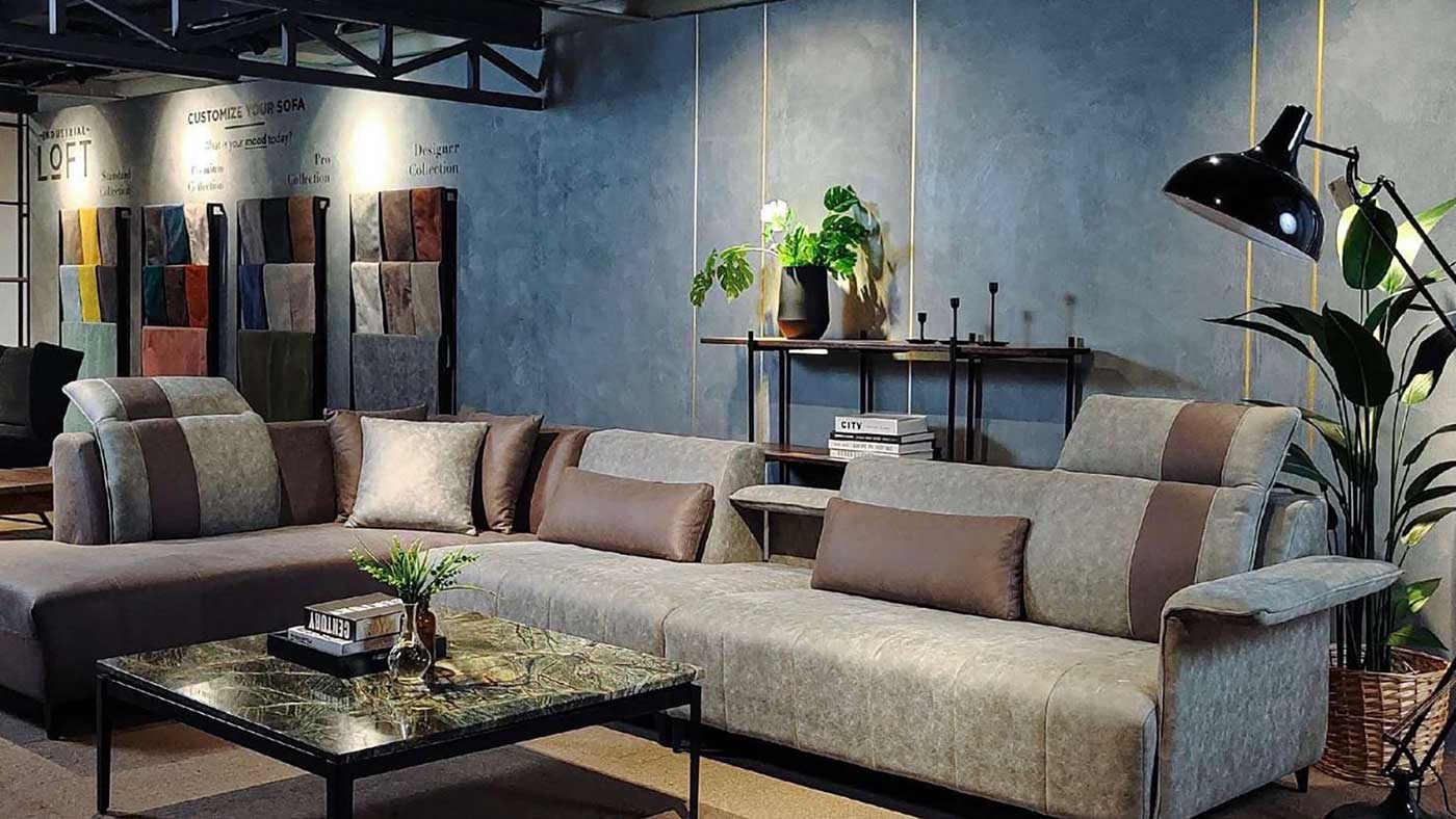 Sơn nghệ thuật Lux Deco